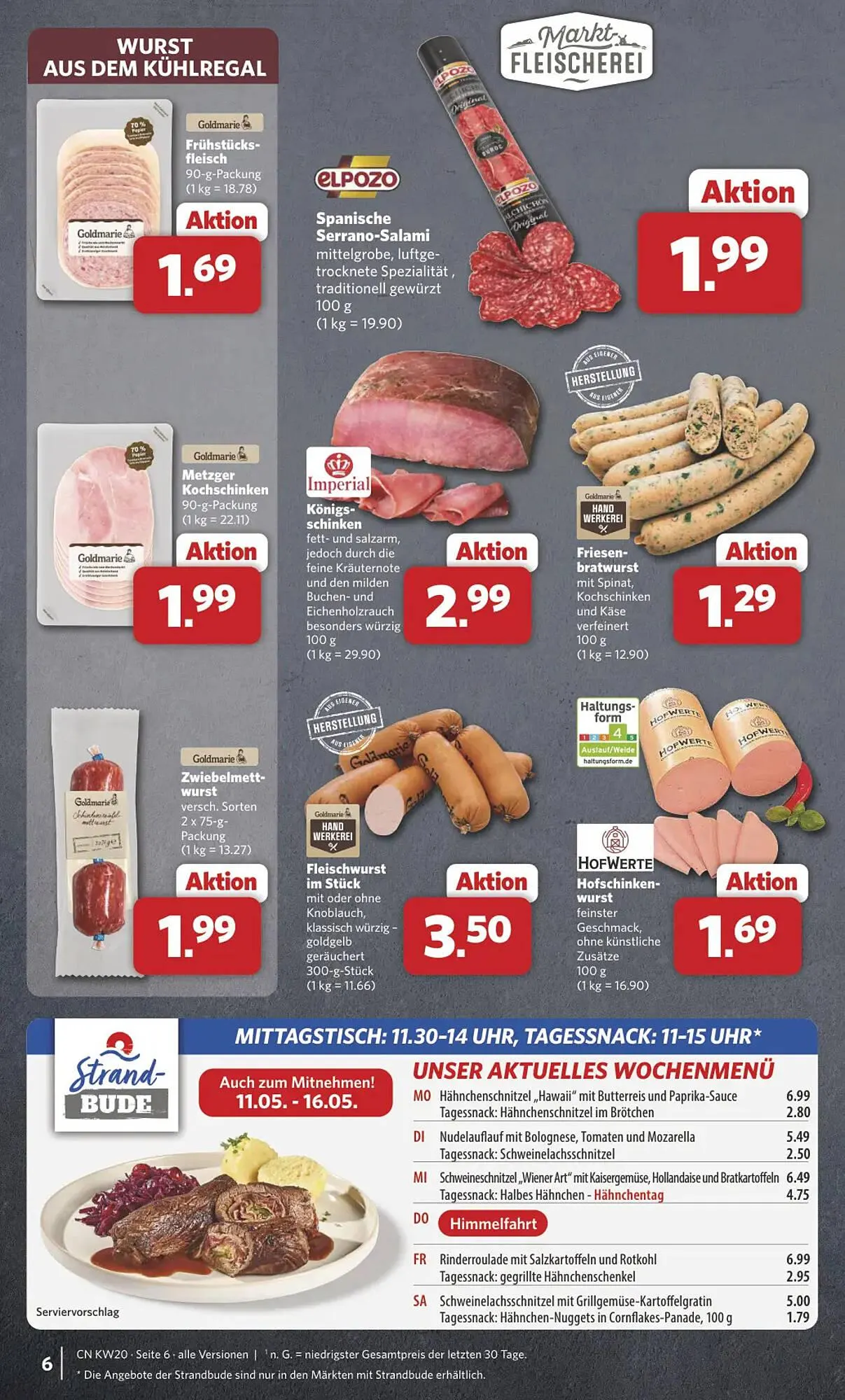 Combi Markt DE folder van 11 mei tot 16 mei 2026 - Folder pagina 6