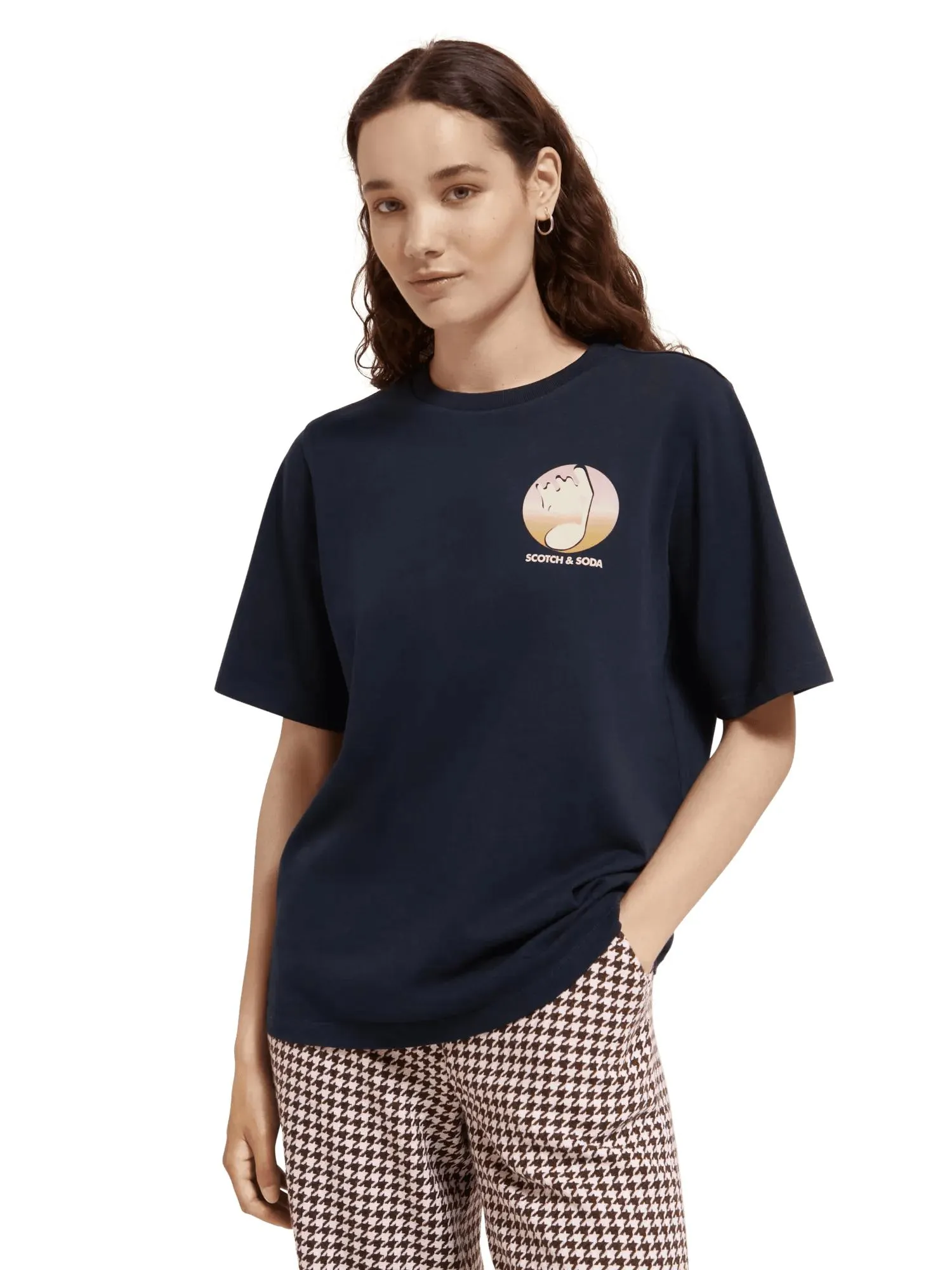 Relaxed fit artwork T-shirt