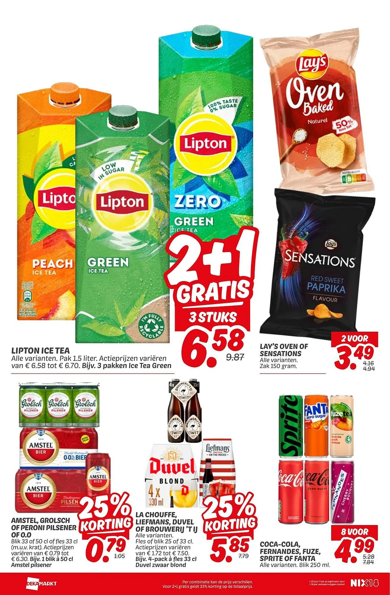 Dekamarkt folder van 8 april tot 14 april 2025 - Folder pagina 22