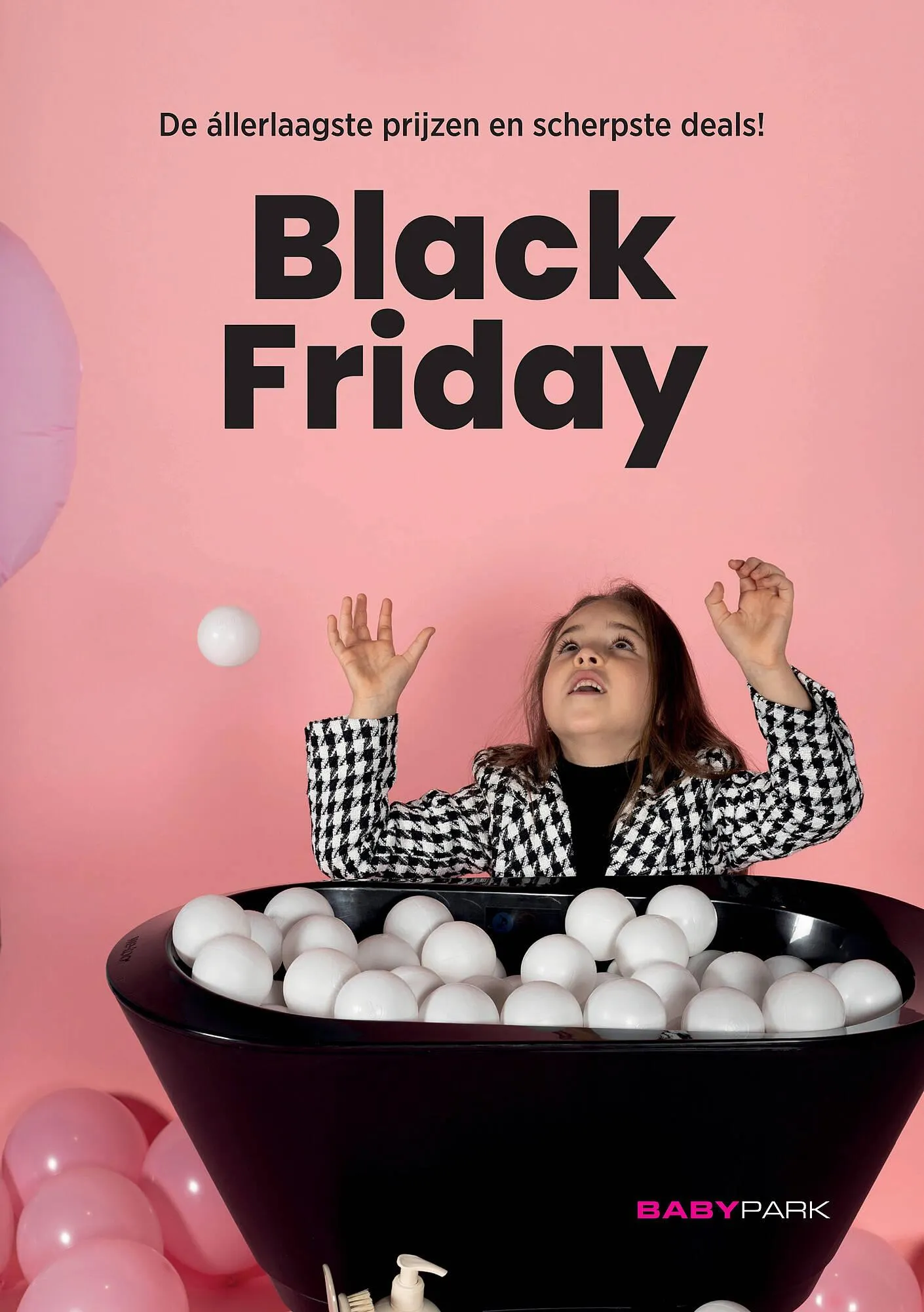 Babypark folder van 14 november tot 19 november 2025 - Folder pagina 1