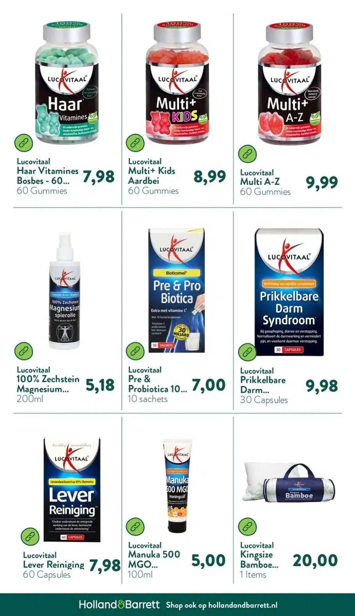 Holland & Barrett folder van 22 december tot 28 december 2025 - Folder pagina 21