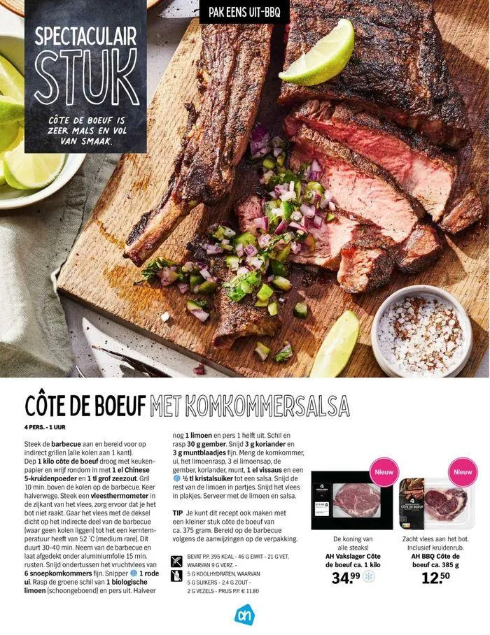 Special Barbecue van 24 mei tot 7 juni 2024 - Folder pagina 57