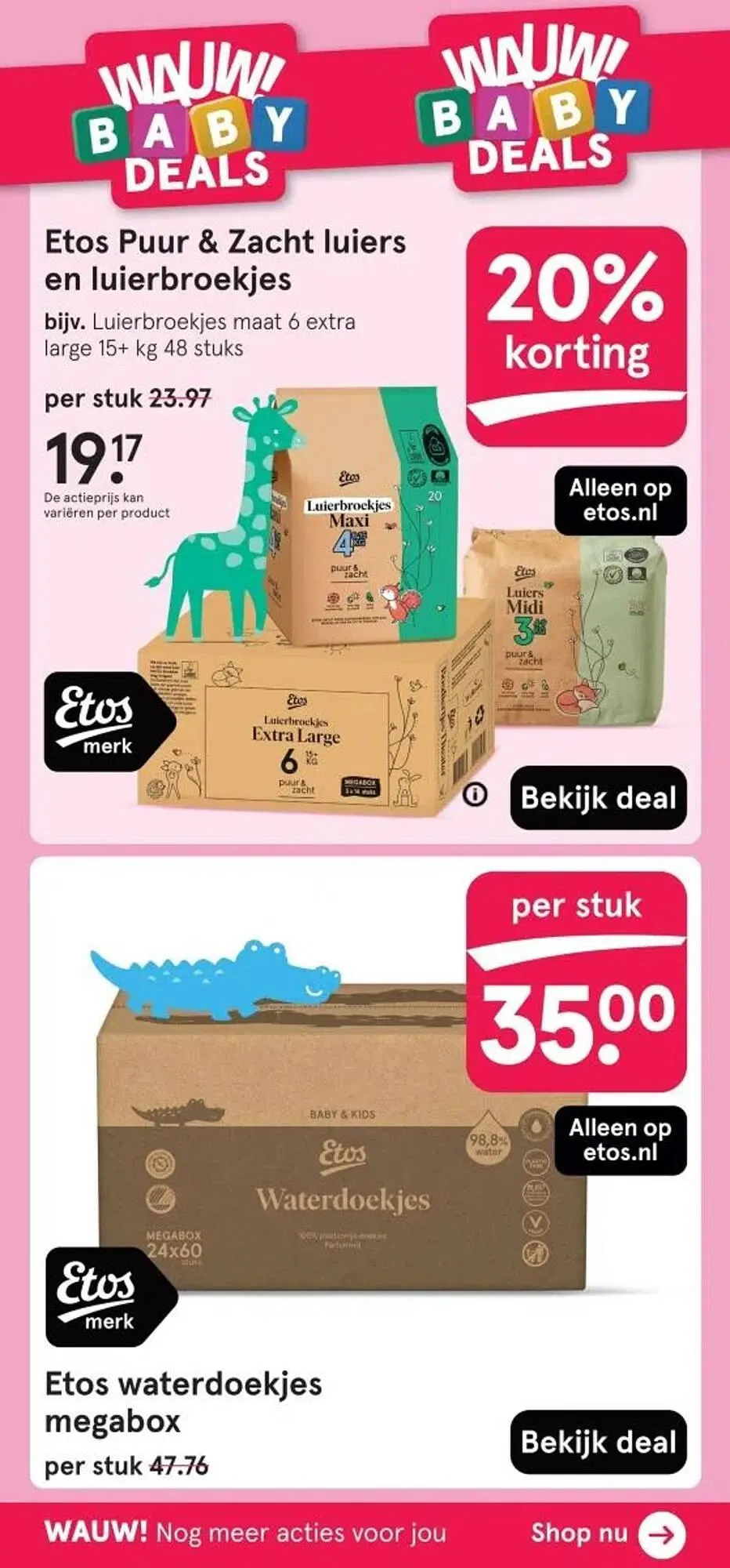 Etos folder van 10 november tot 16 november 2025 - Folder pagina 86