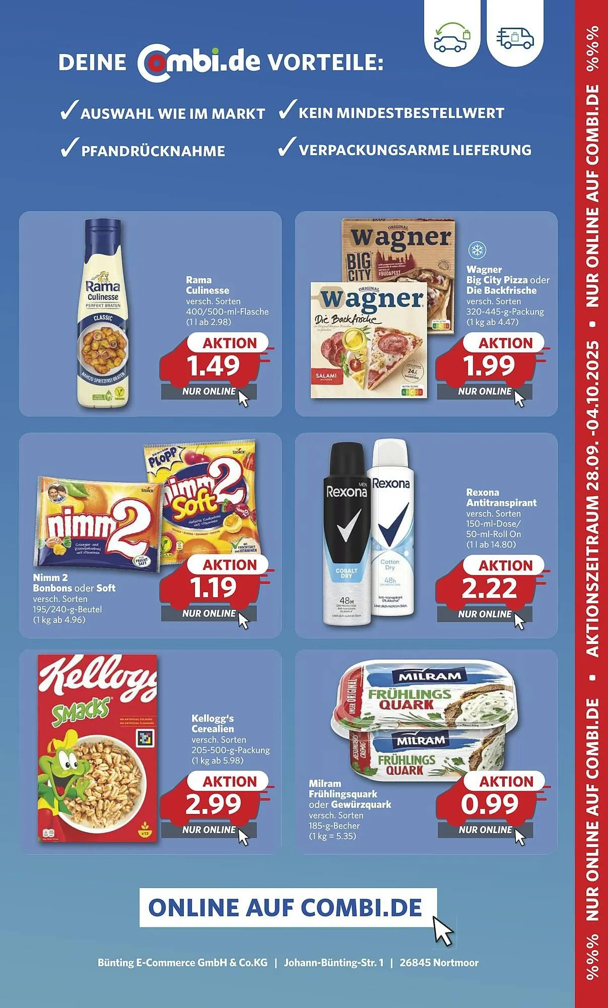 Combi Markt DE folder van 29 september tot 4 oktober 2025 - Folder pagina 14
