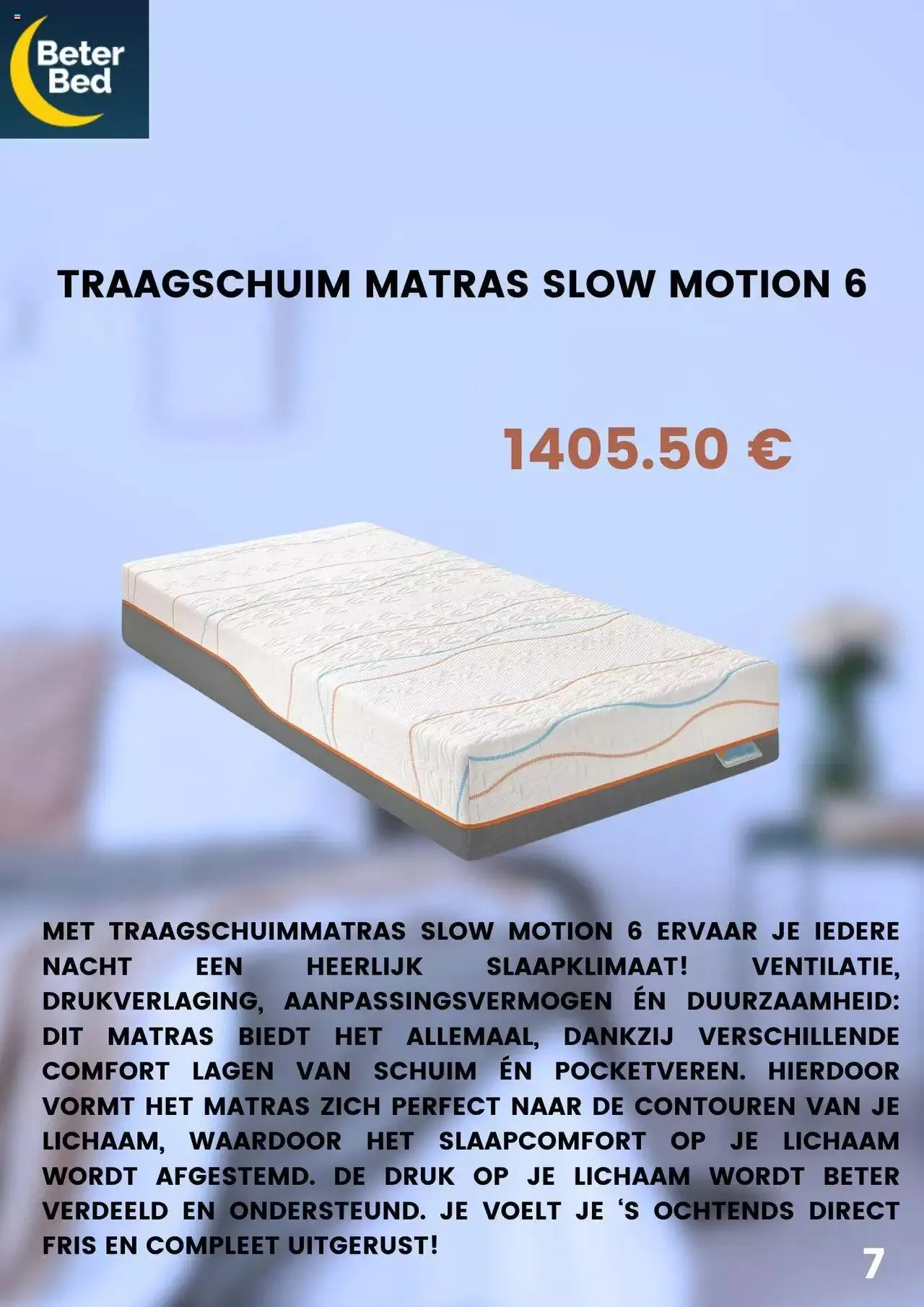 Beter Bed - Folder van 20 juli tot 31 december 2024 - Folder pagina 7