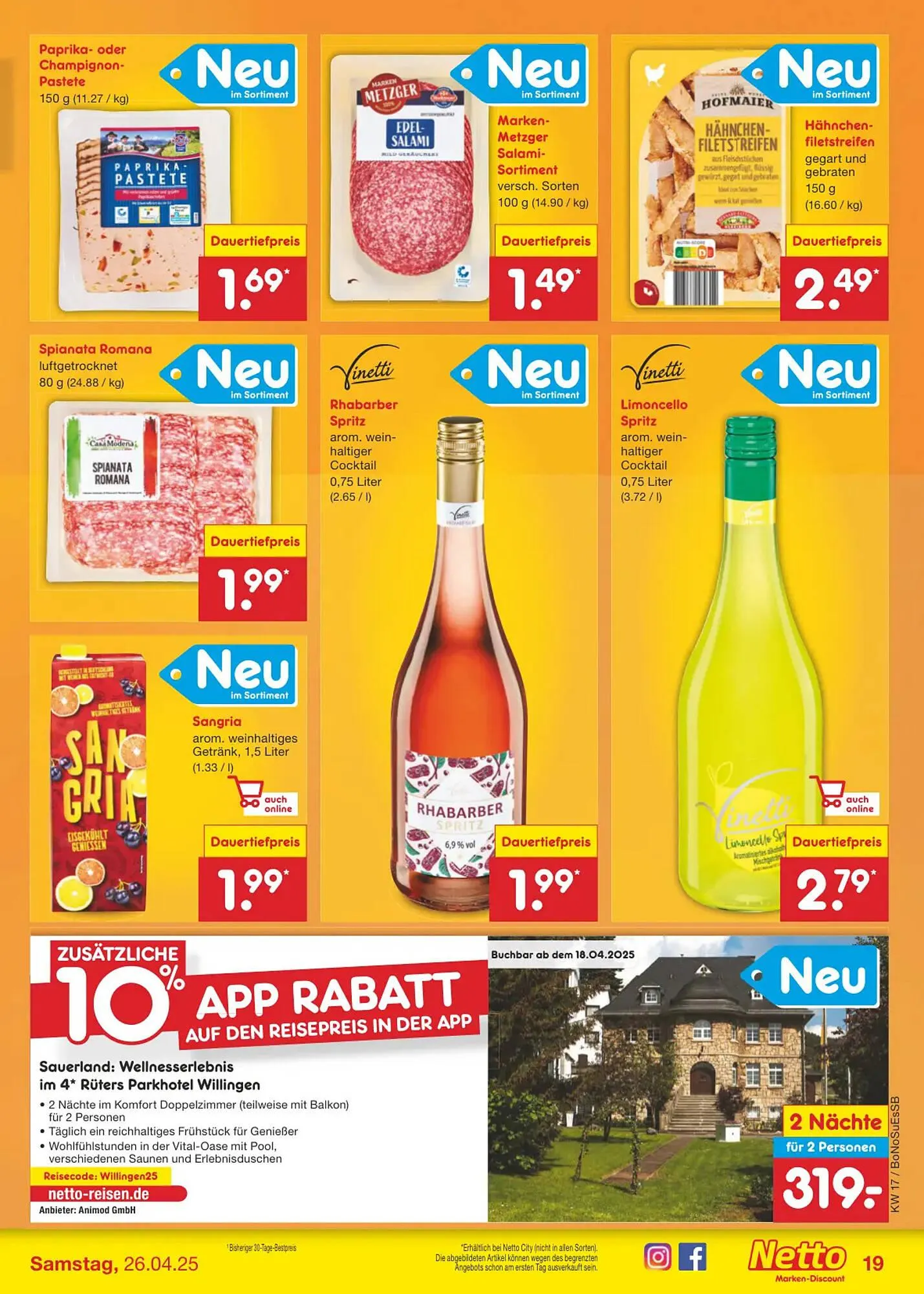 Netto Marken-Discount DE folder van 22 april tot 26 april 2025 - Folder pagina 31