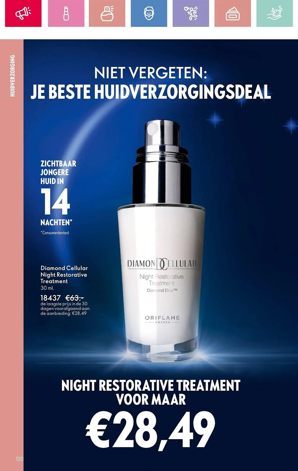Oriflame folder van 20 april tot 26 april 2025 - Folder pagina 120