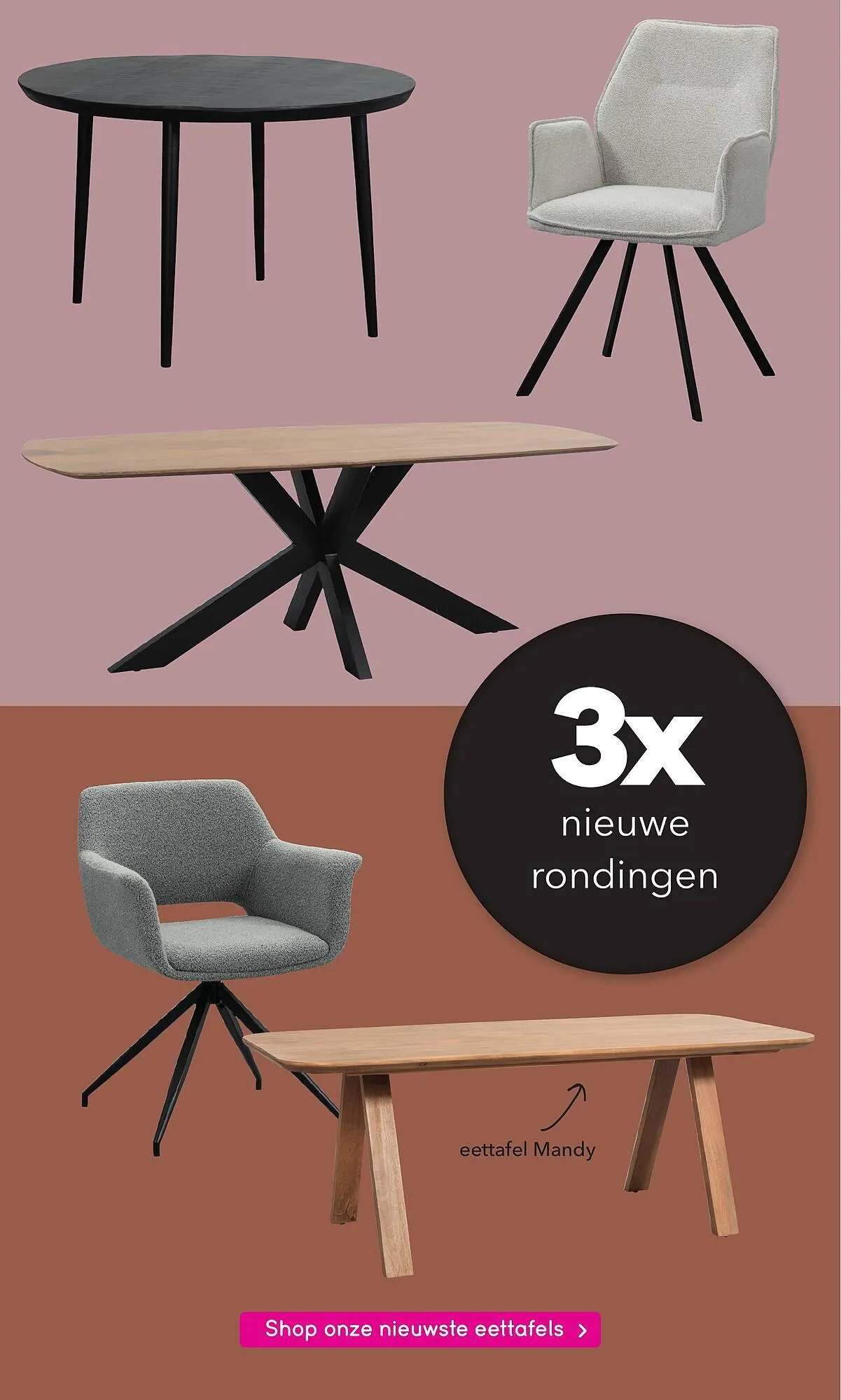 Leen Bakker Trendmagazine van 13 oktober tot 25 februari 2024 - Folder pagina 18