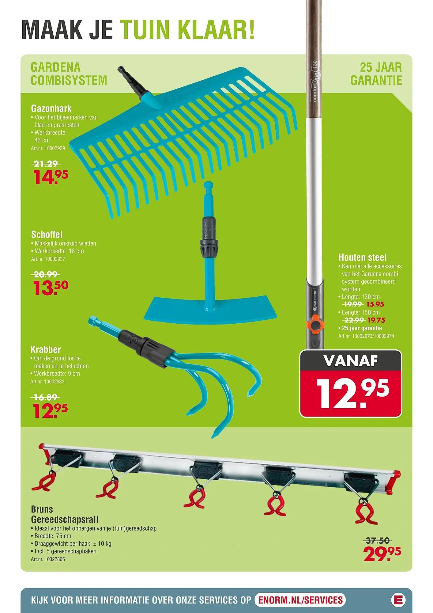 Enorm folder van 28 april tot 17 mei 2025 - Folder pagina 3