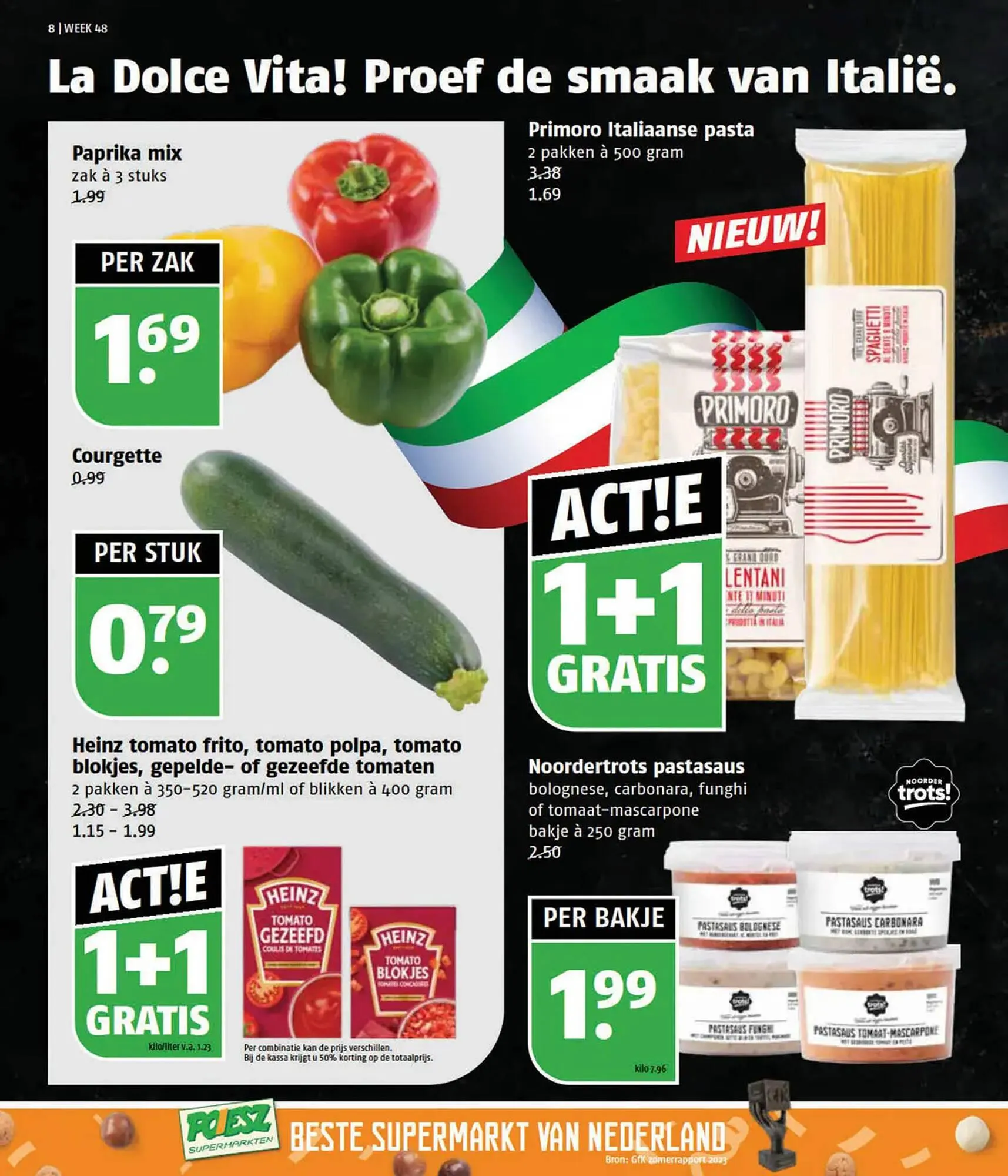 Poiesz folder van 27 november tot 3 december 2023 - Folder pagina 8