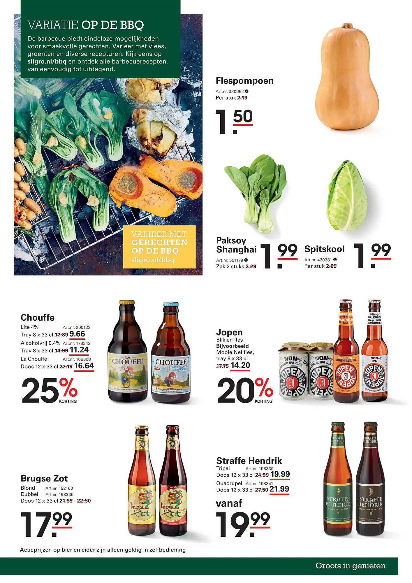 Sligro folder van 24 april tot 12 mei 2025 - Folder pagina 19