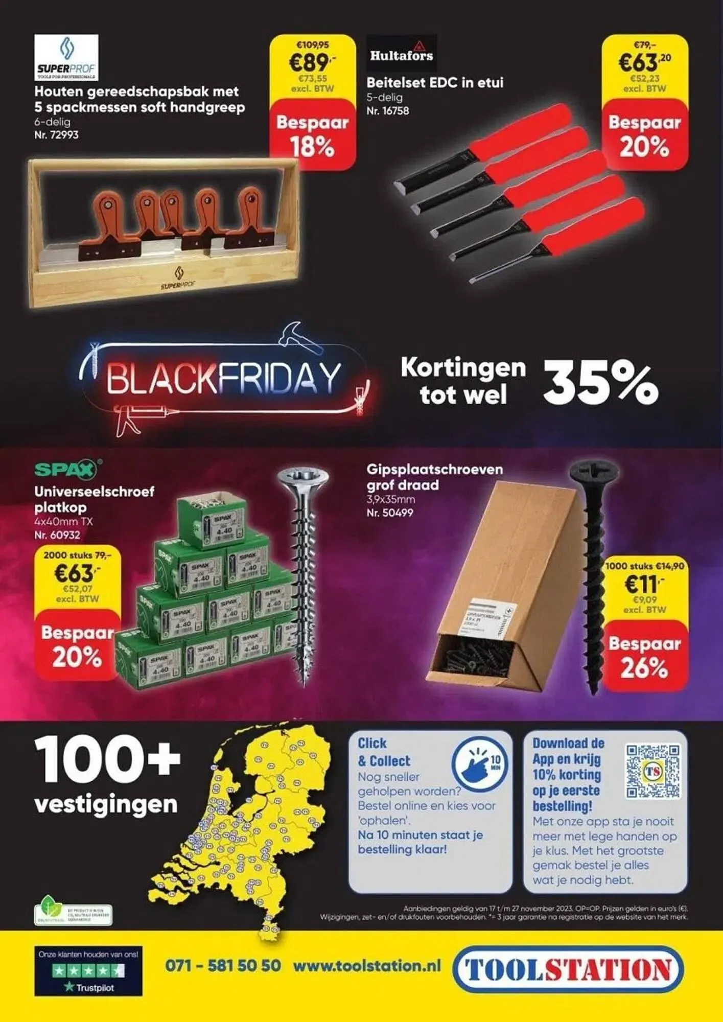 Toolstation folder van 17 november tot 27 november 2023 - Folder pagina 8