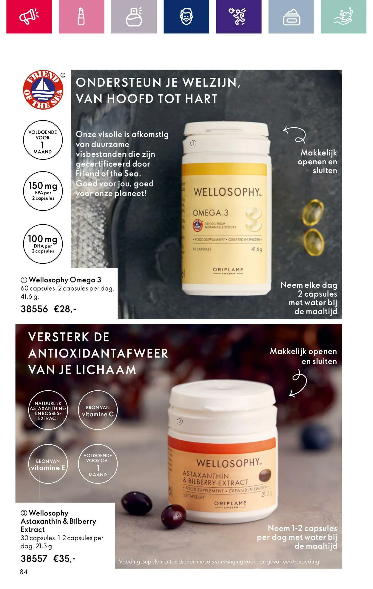 Oriflame Actuele folder van 29 november tot 19 december 2023 - Folder pagina 84