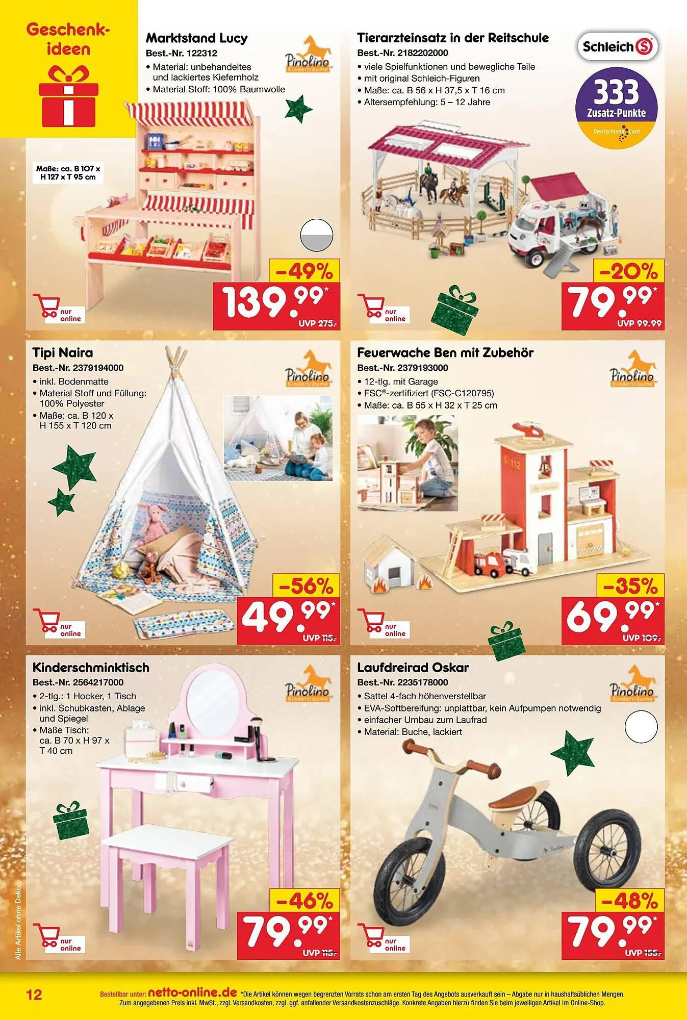 Netto Marken-Discount Duitsland Folder van 1 december tot 31 december 2023 - Folder pagina 10