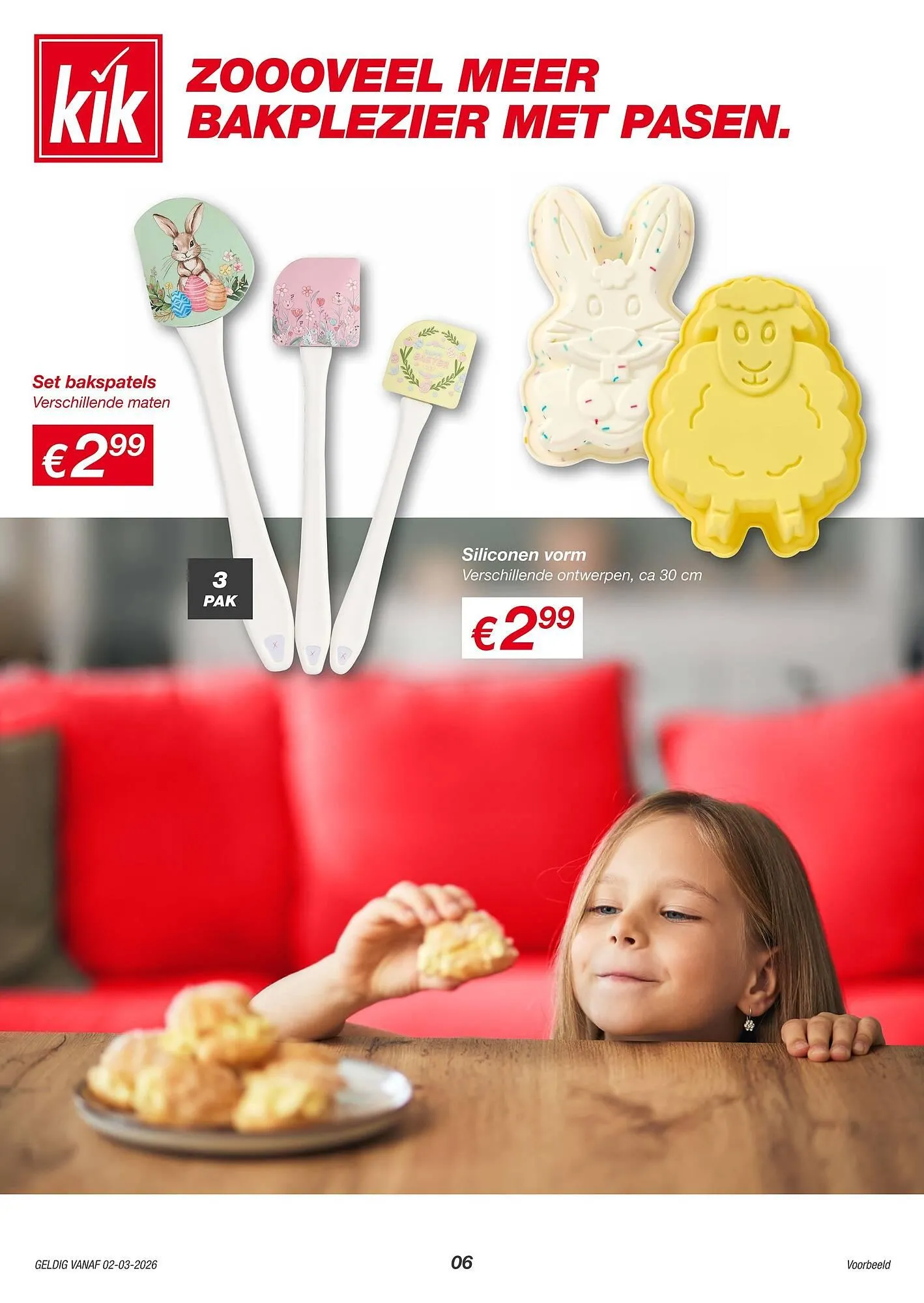 Kik folder van 16 maart tot 22 maart 2026 - Folder pagina 6
