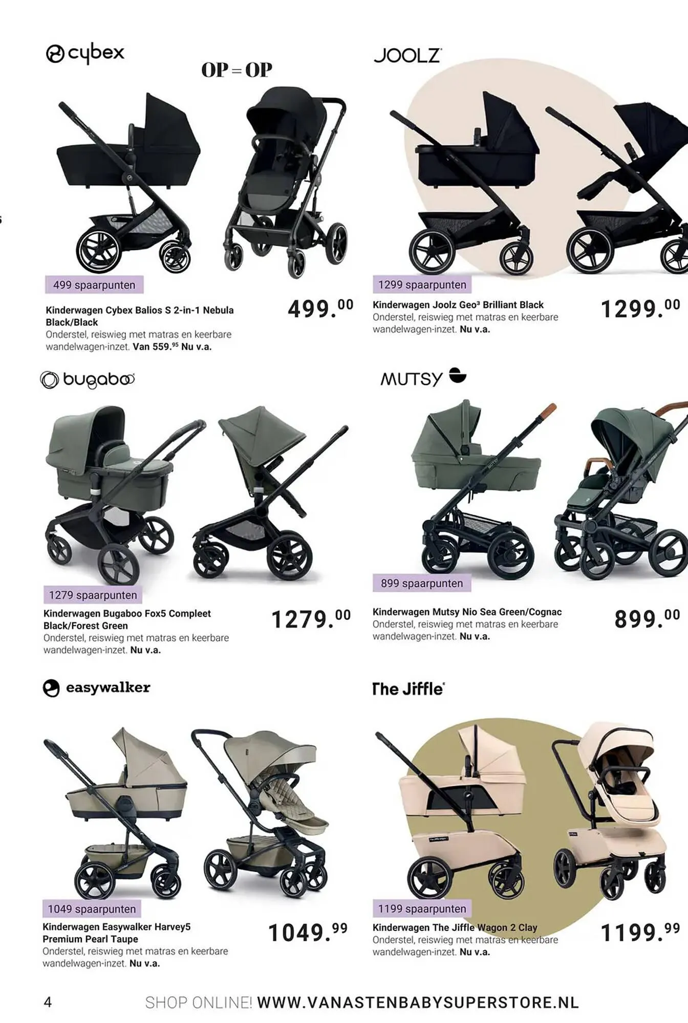 Van Asten BabySuperstore folder van 26 oktober tot 21 januari 2024 - Folder pagina 4