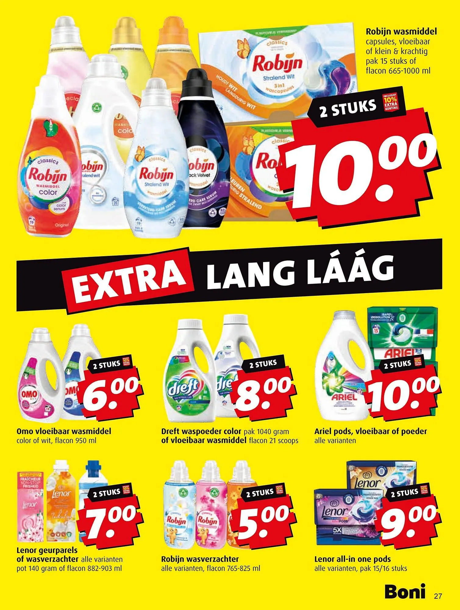 Boni folder van 7 april tot 13 april 2025 - Folder pagina 27