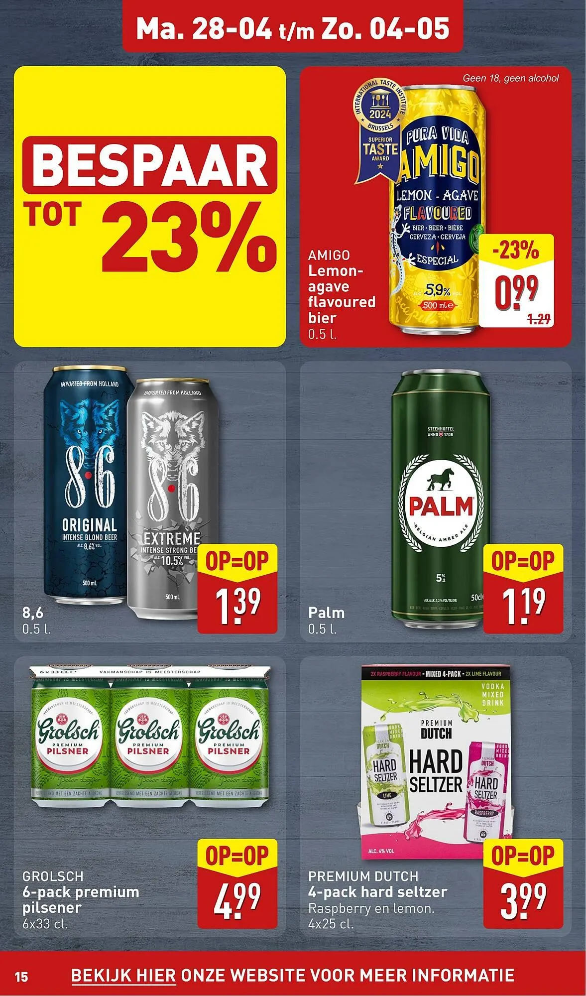 ALDI folder van 28 april tot 4 mei 2025 - Folder pagina 15