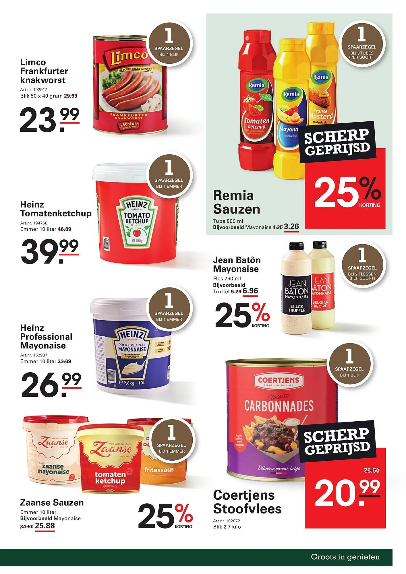 Sligro folder van 30 oktober tot 17 november 2025 - Folder pagina 31