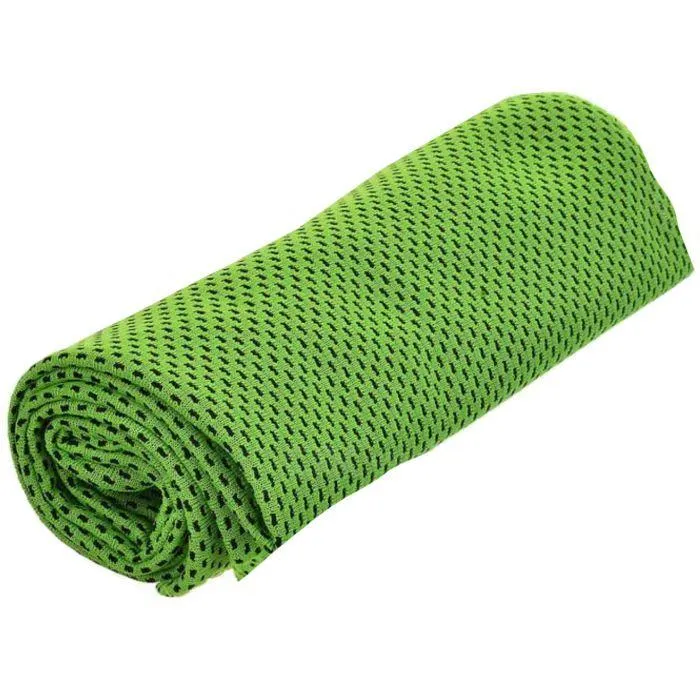 4Daagse Cooling handdoek groen