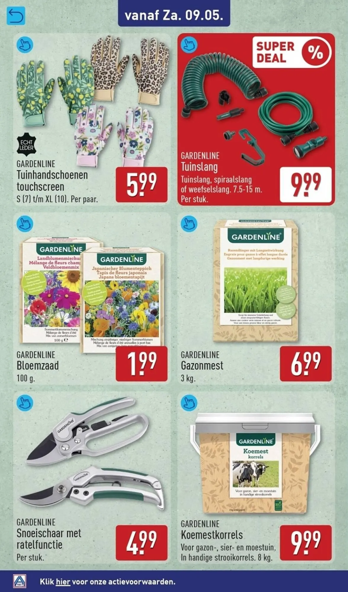 ALDI folder van 4 mei tot 10 mei 2026 - Folder pagina 62
