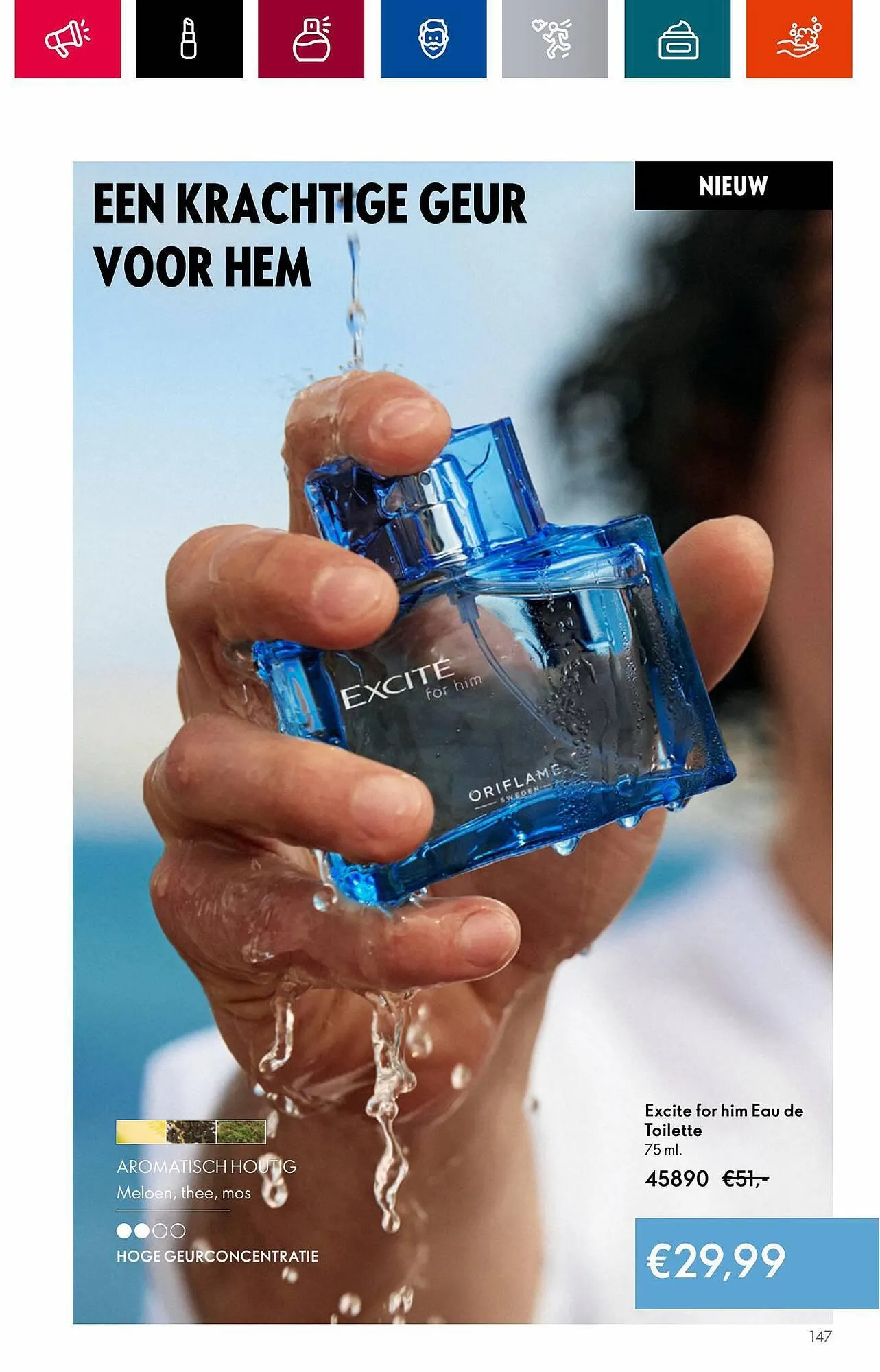 Oriflame folder van 1 augustus tot 22 augustus 2023 - Folder pagina 149