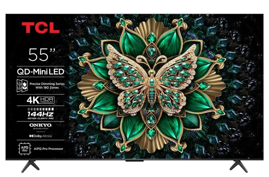 TCL 55MQLED75K TV