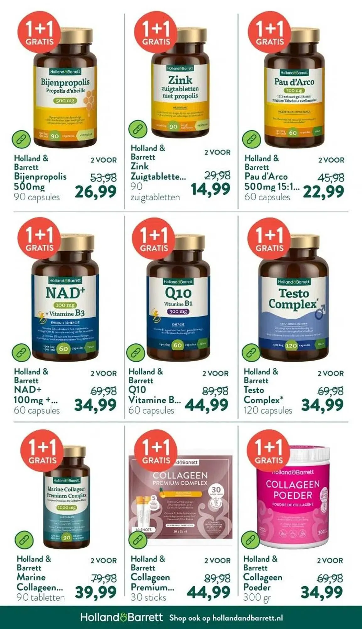 Holland & Barrett folder van 10 maart tot 16 maart 2025 - Folder pagina 17