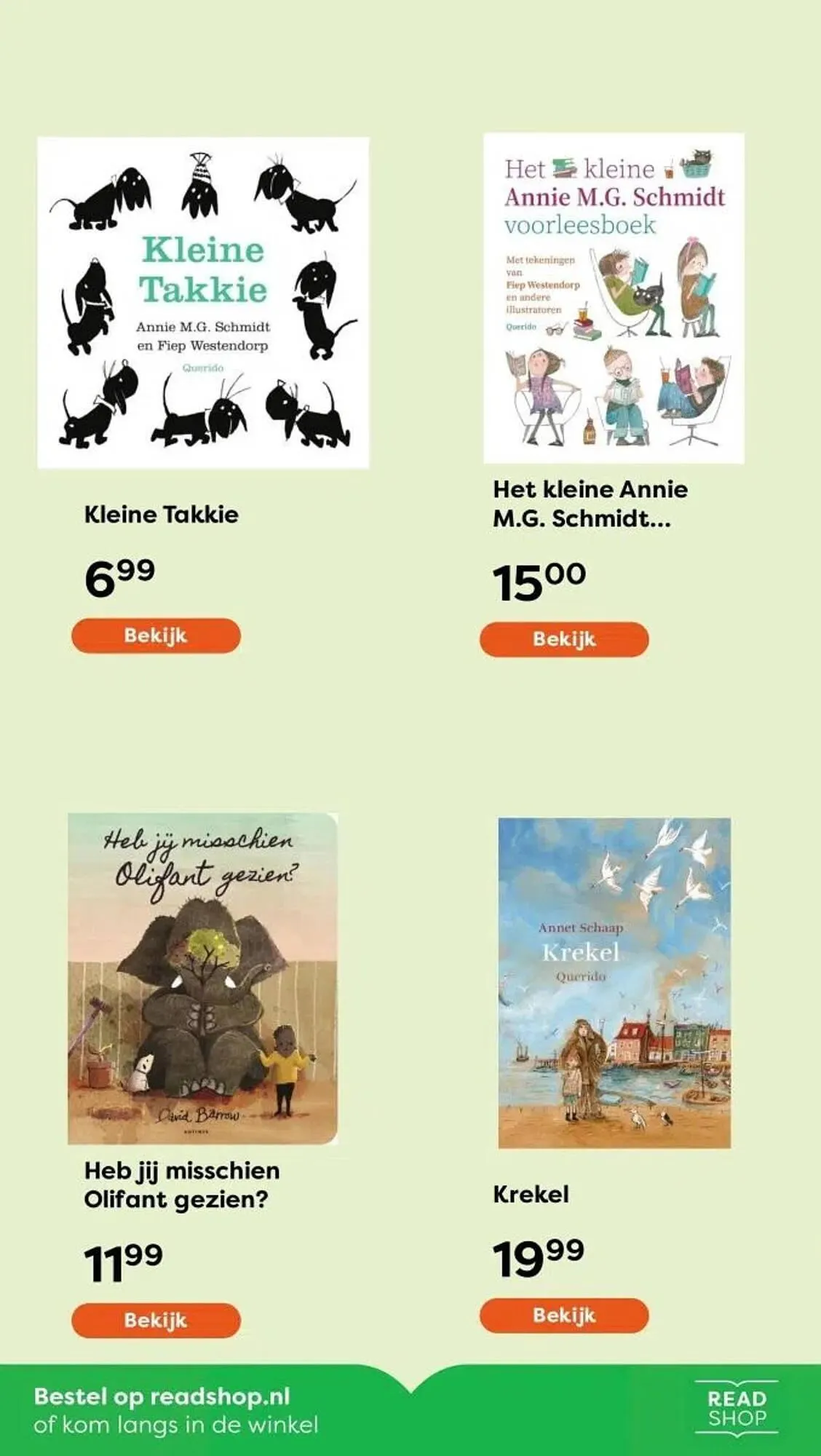 The Read Shop folder van 9 juni tot 15 juni 2025 - Folder pagina 18