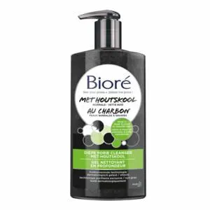 Bioré Houtskool Diepe porie cleanser 200 ml