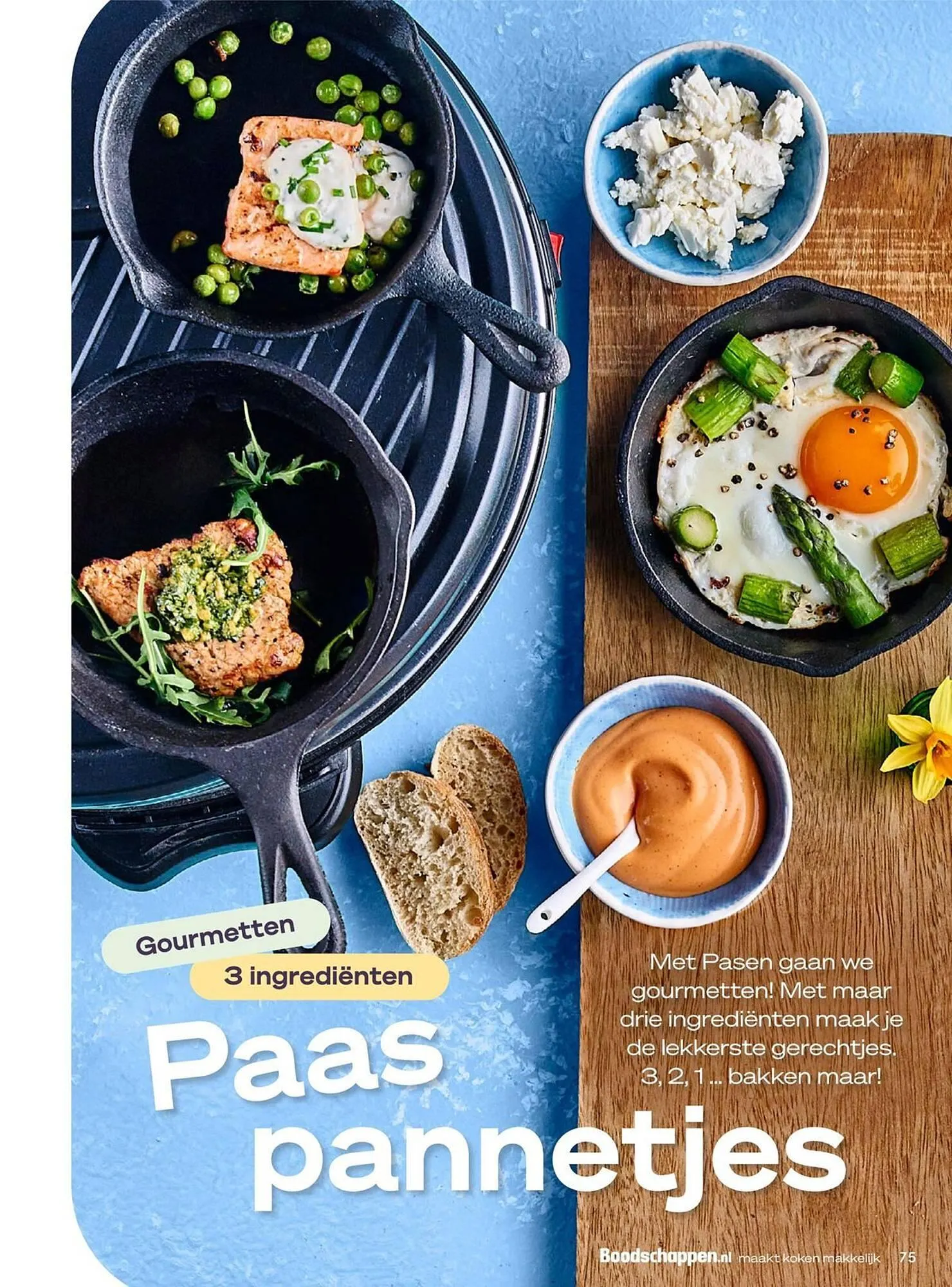 Boodschappen folder van 4 april tot 30 april 2025 - Folder pagina 75