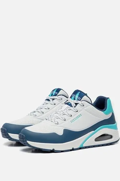 Skechers Uno Pop Color Fun Sneakers blauw