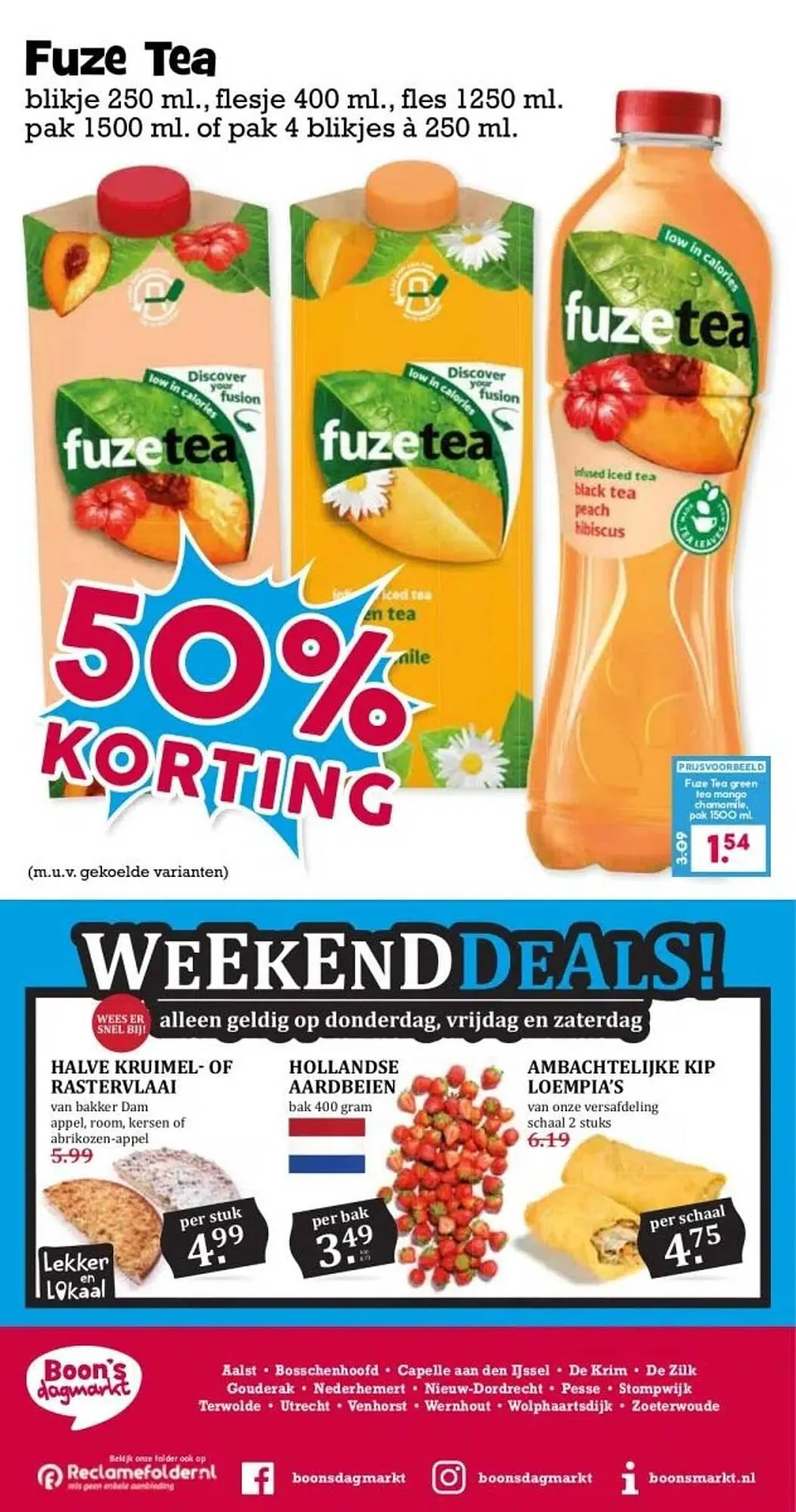 Boon`s Markt folder van 16 juni tot 22 juni 2025 - Folder pagina 12