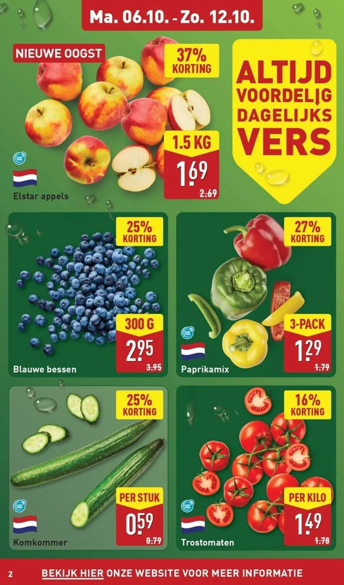 ALDI folder van 6 oktober tot 13 oktober 2025 - Folder pagina 2