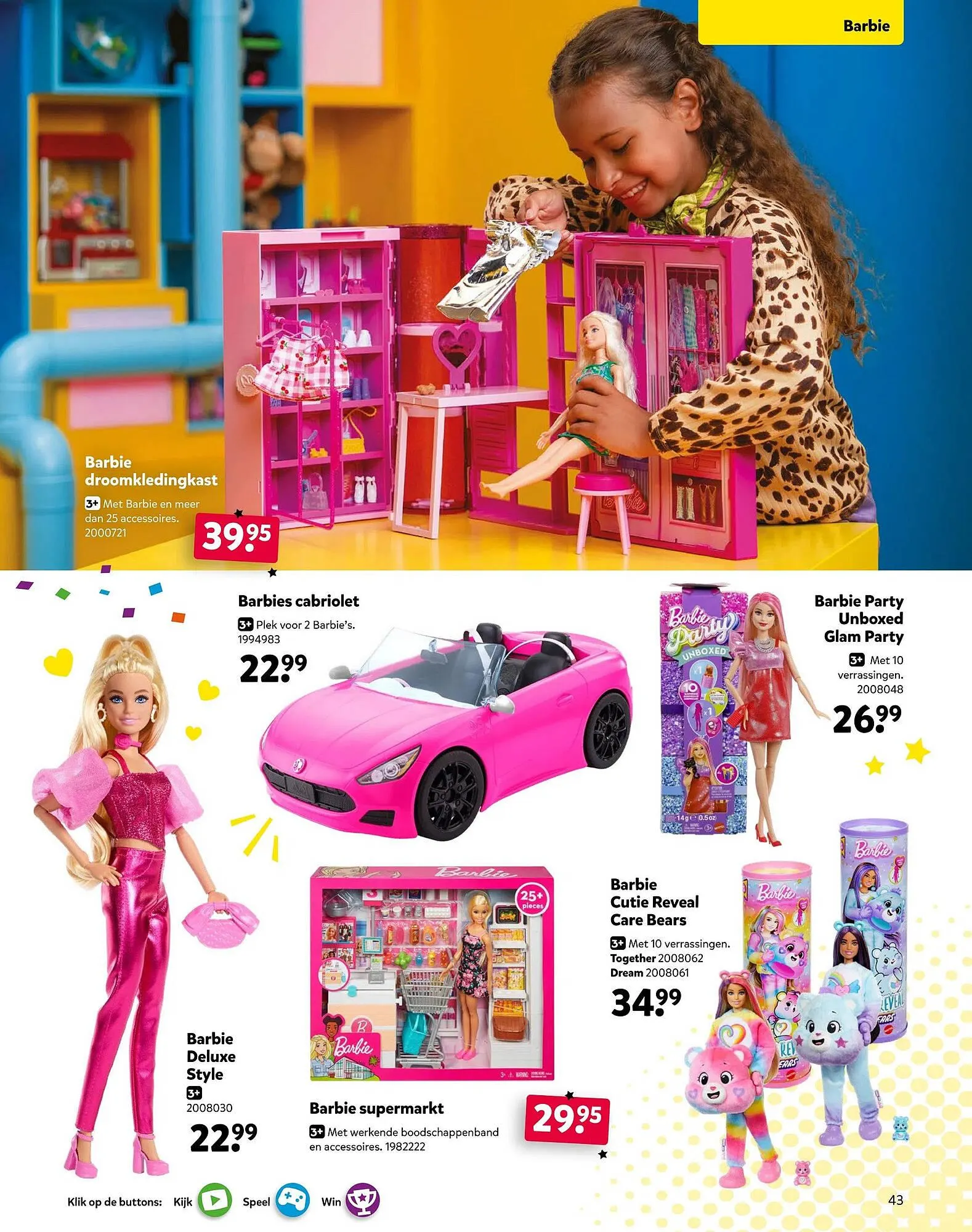 Intertoys folder van 17 oktober tot 7 december 2025 - Folder pagina 43