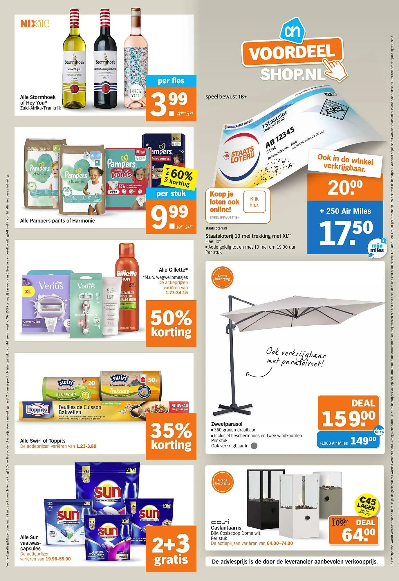 Albert Heijn folder van 4 mei tot 10 mei 2026 - Folder pagina 17