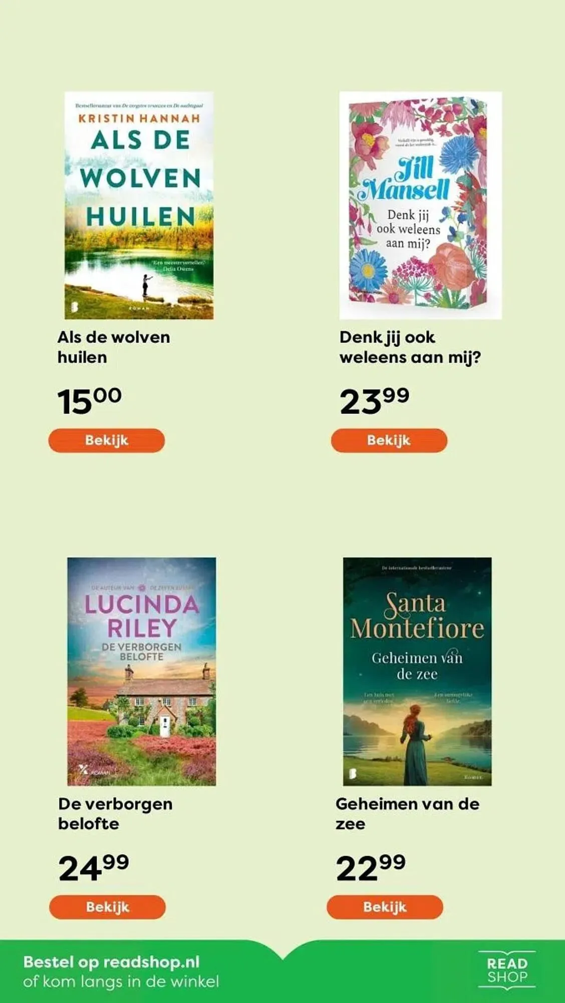 The Read Shop folder van 19 mei tot 25 mei 2025 - Folder pagina 4