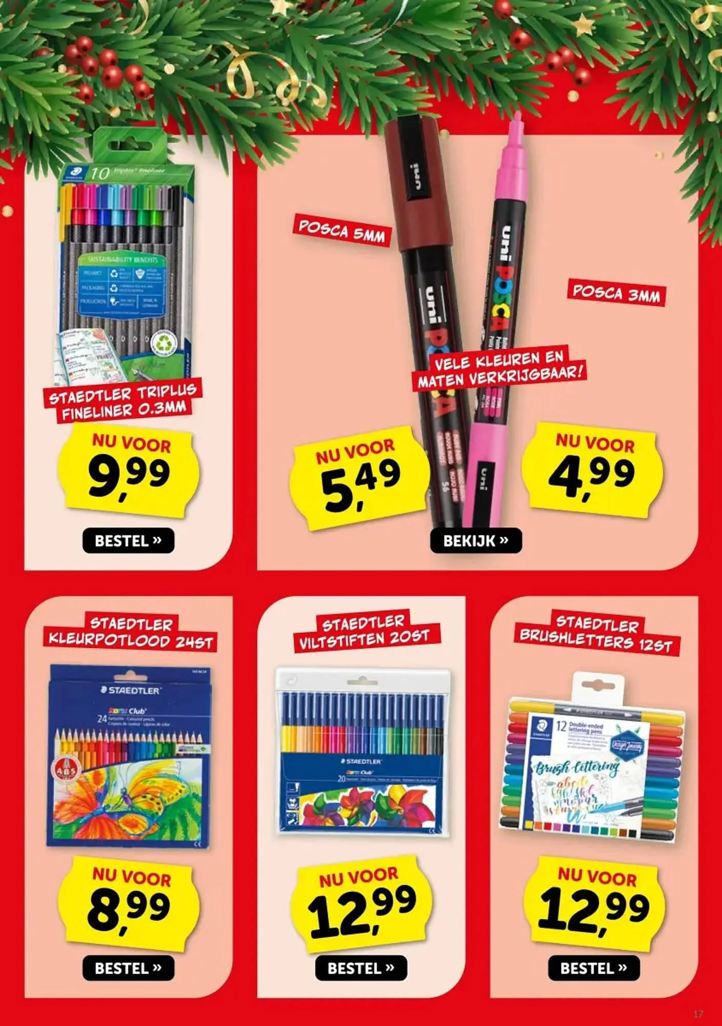 Boekenvoordeel folder van 6 december tot 28 december 2025 - Folder pagina 17