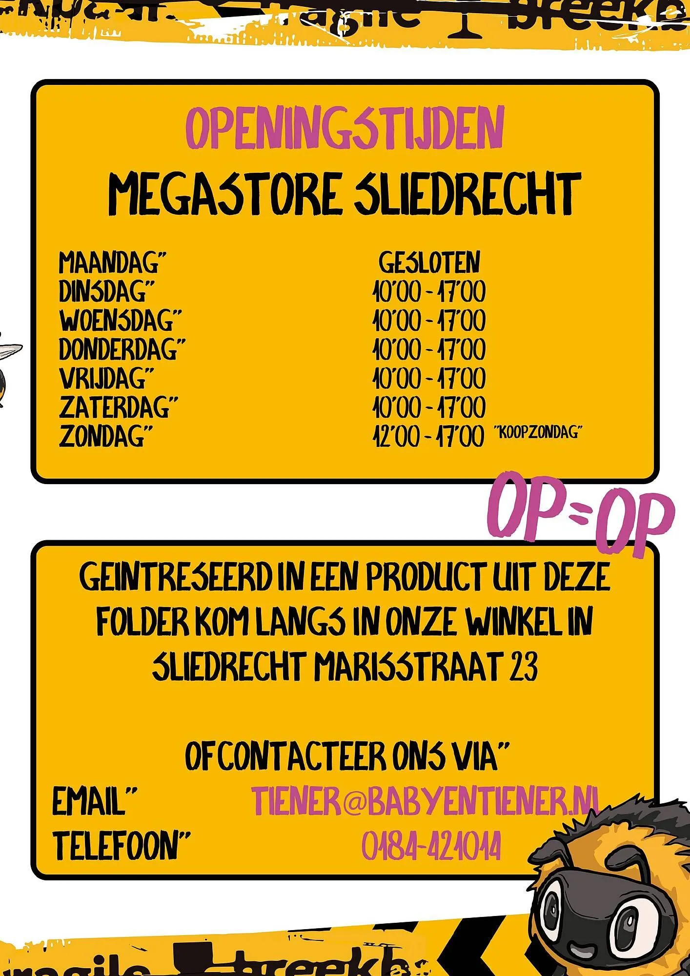 Baby-Dump folder van 1 juli tot 4 juli 2025 - Folder pagina 3