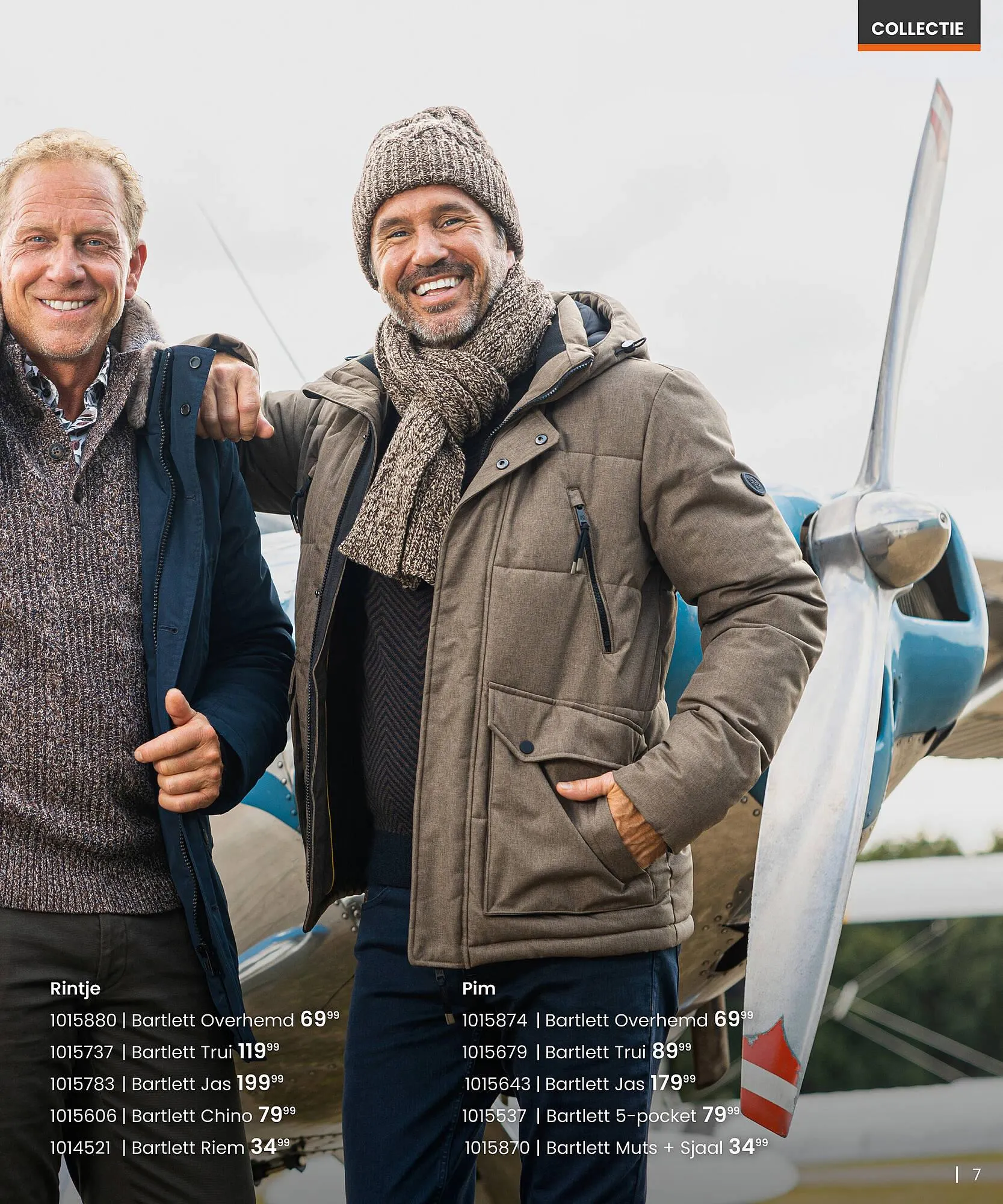 Van Dal Mannenmode folder van 10 oktober tot 31 december 2025 - Folder pagina 7