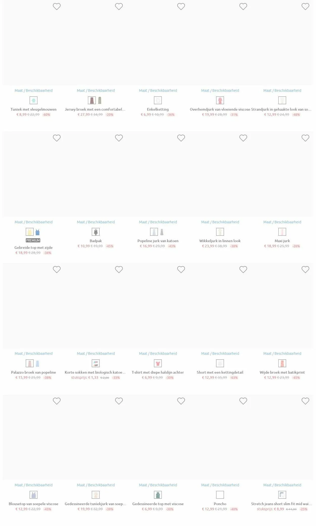 Bonprix Actuele folder van 15 september tot 21 september 2025 - Folder pagina 48