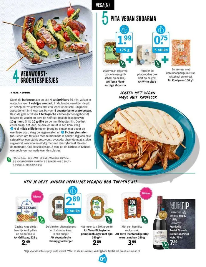 Special Barbecue van 24 mei tot 7 juni 2024 - Folder pagina 26