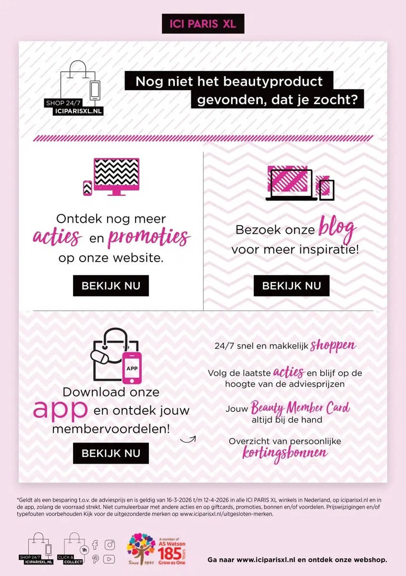 ICI Paris XL folder van 30 maart tot 5 april 2026 - Folder pagina 23