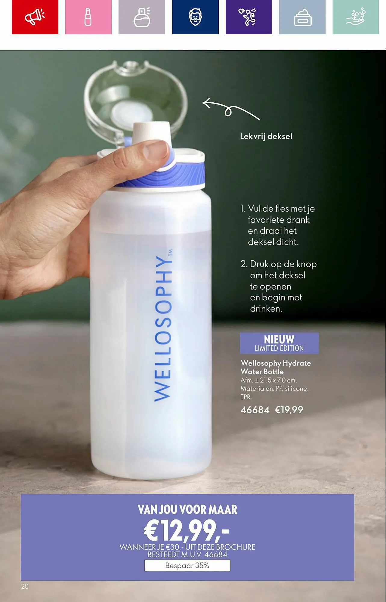 Oriflame folder van 22 augustus tot 12 september 2023 - Folder pagina 20