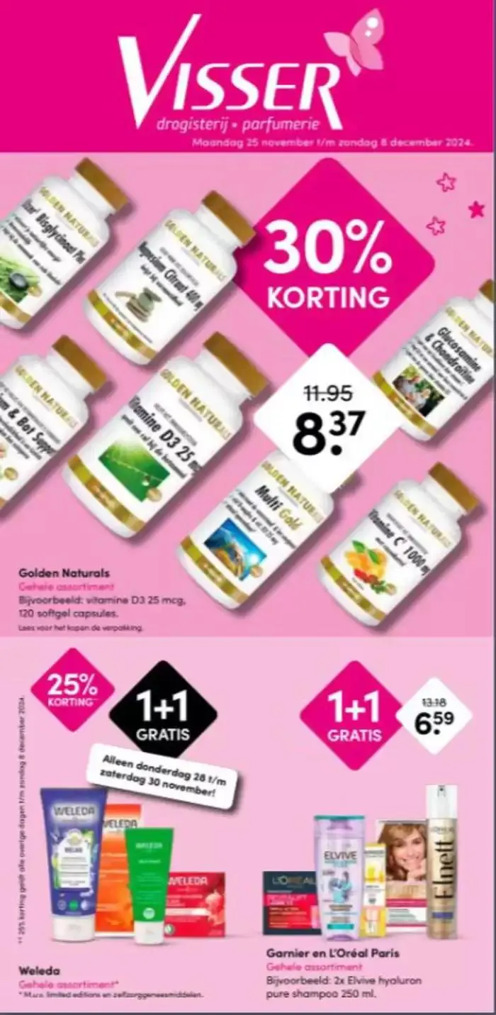 30% Korting - 1