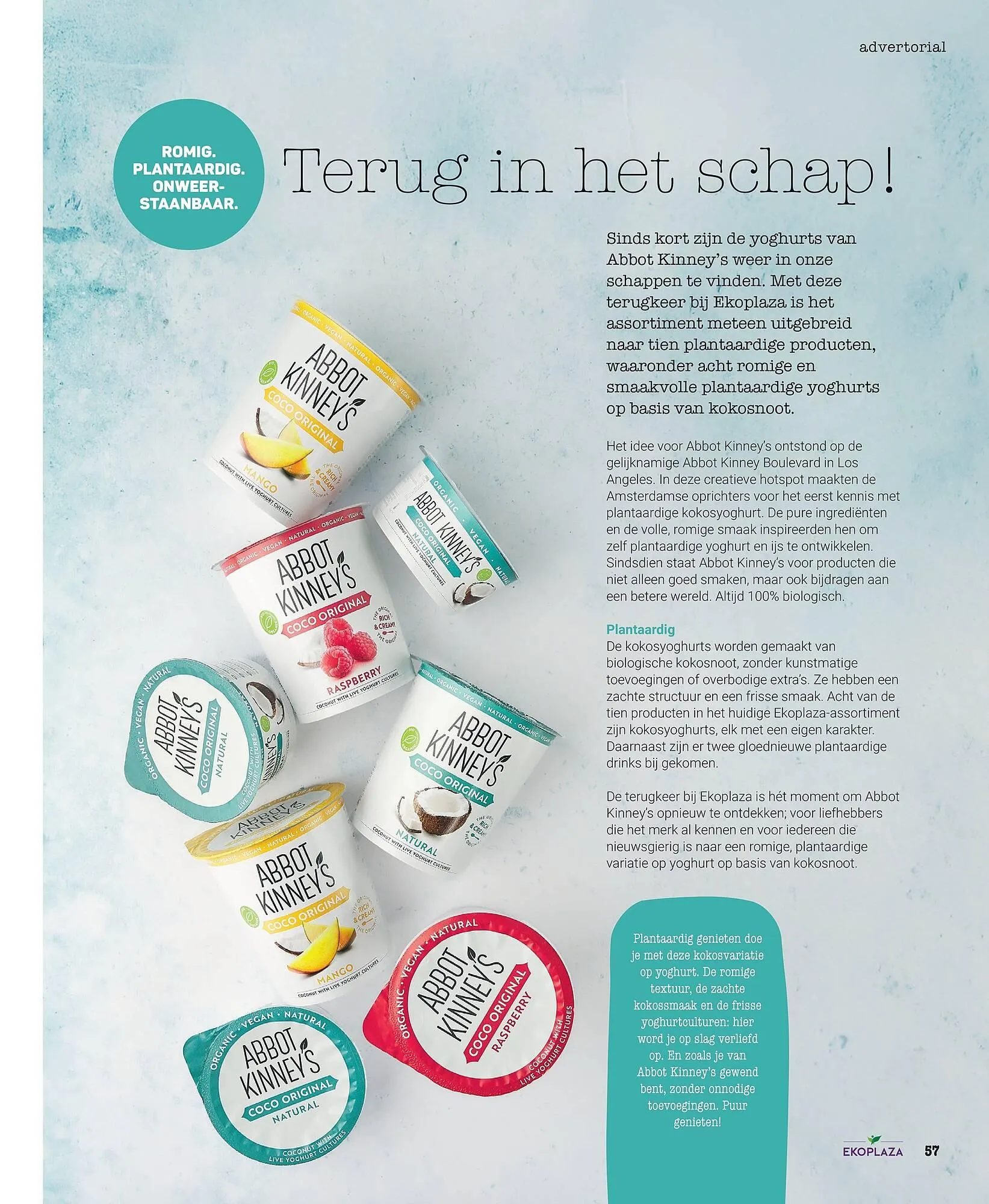 Ekoplaza magazine van 18 maart tot 21 mei 2026 - Folder pagina 57