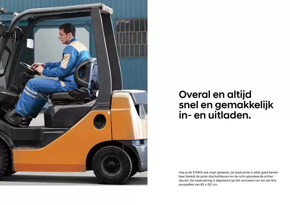 Hyundai Hyundai STARIA van 28 september tot 28 september 2025 - Folder pagina 3