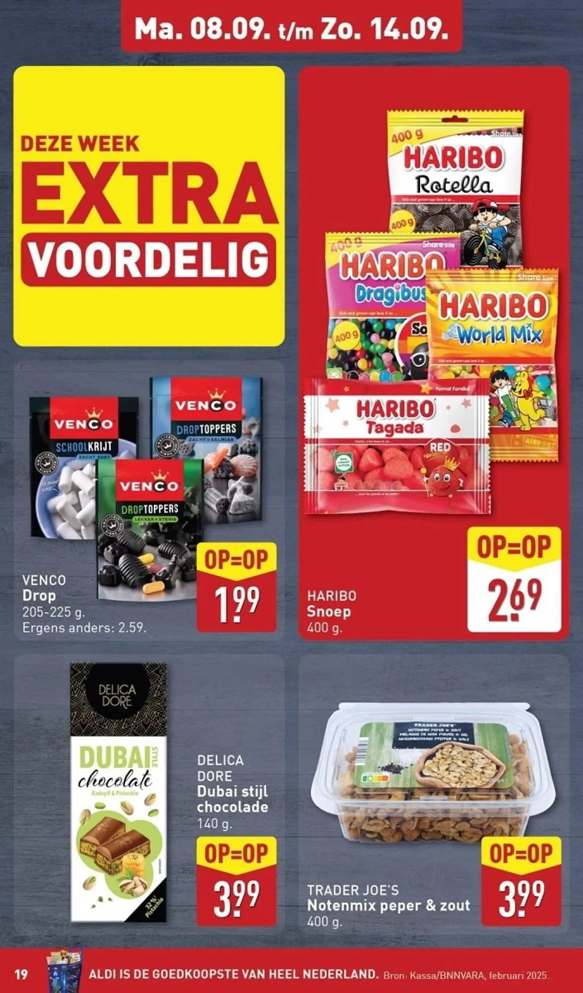 ALDI folder van 8 september tot 15 september 2025 - Folder pagina 20