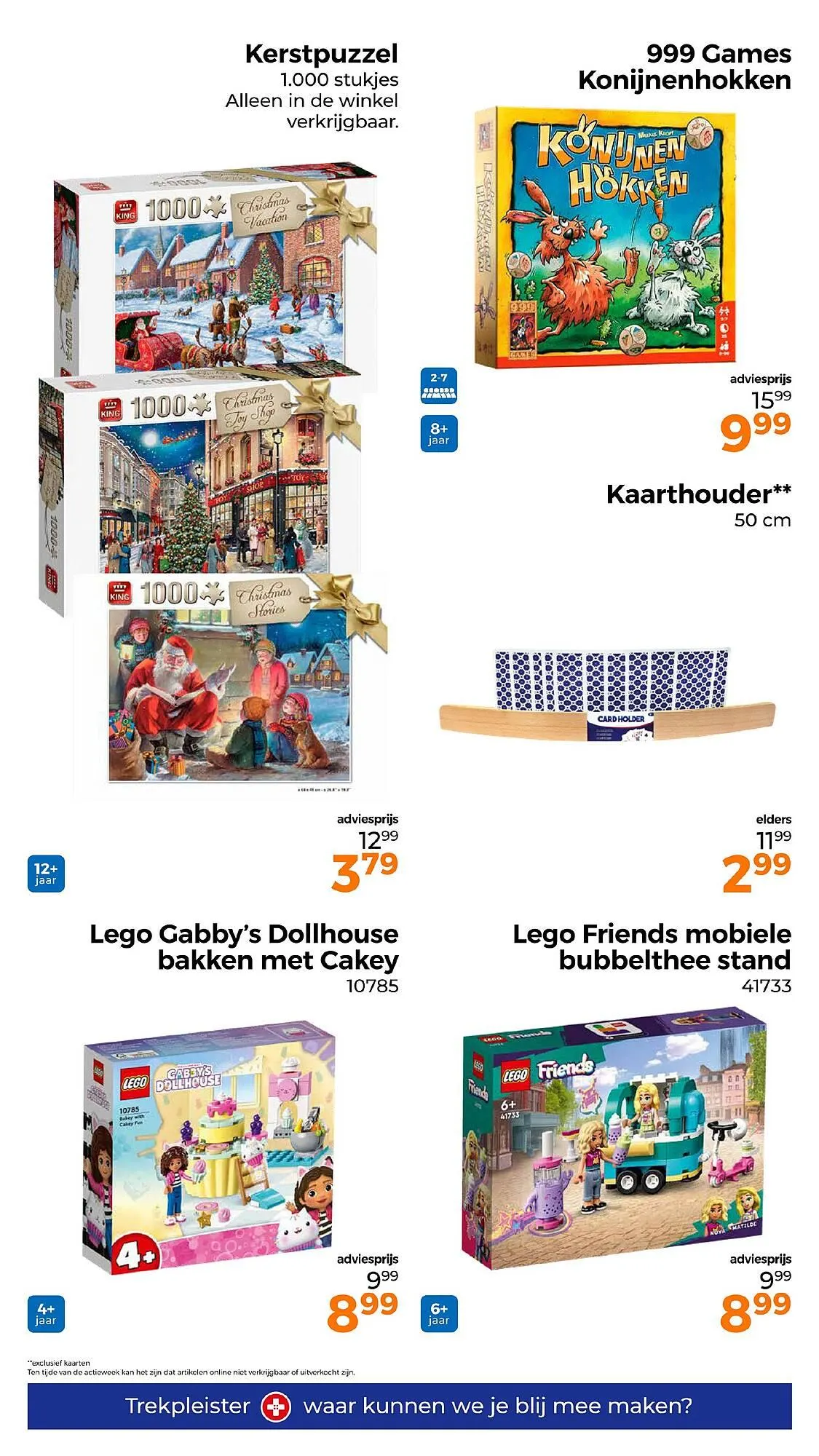 Trekpleister folder van 12 december tot 17 december 2023 - Folder pagina 34