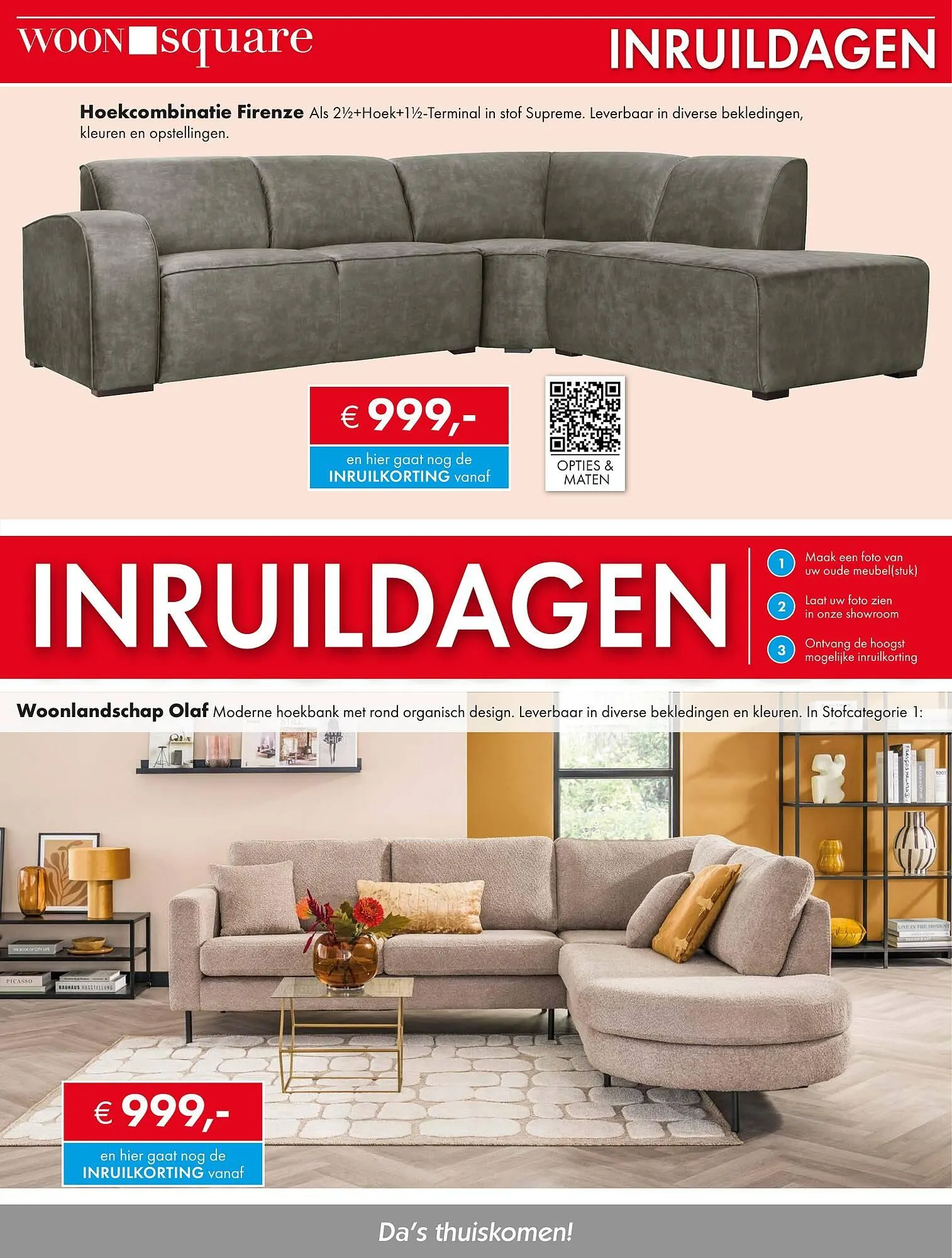Woonsquare folder van 20 oktober tot 25 oktober 2025 - Folder pagina 3